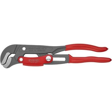 Knipex Pipe Wrench S Type Plastic Handle 330 mm Swedish Pattern