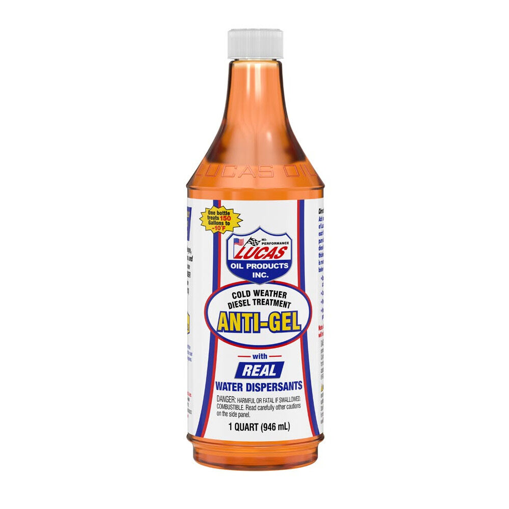 Lucas Oil 1 Qt Anti-Gel Cold Weather Diesel Treatment, large image number 1