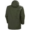 Helly Hansen Mandal Rain Jacket Polyester Army Green 3X, small