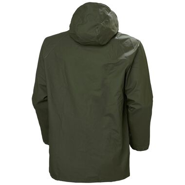 Helly Hansen Mandal Rain Jacket Polyester Army Green 3X, large image number 1