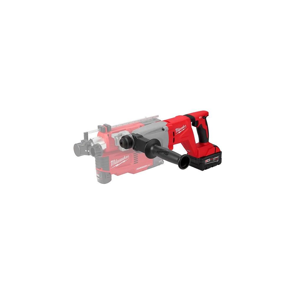 Milwaukee M18 Rotary Hammer & Impact Wrench W/FrictionRing Combo Kit Bundle, large image number 5
