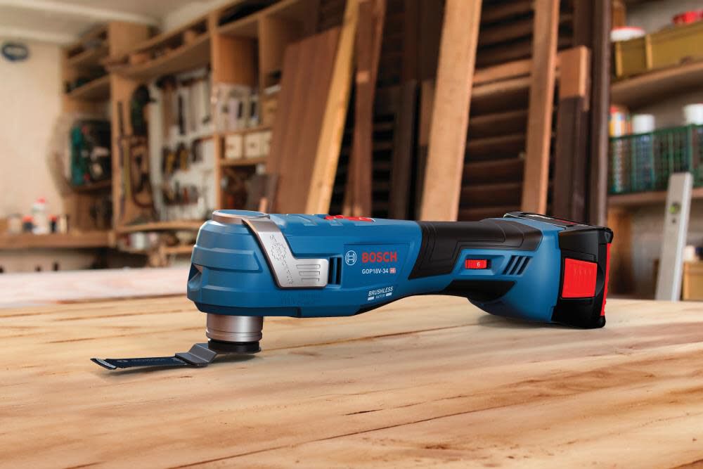 Bosch 18V Brushless StarlockPlus Oscillating Multi Tool Bare Tool