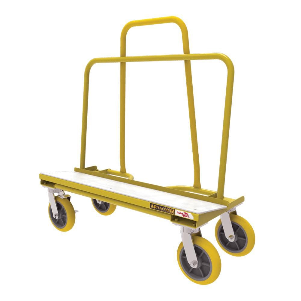 Metaltech Build Man Residential Welded Drywall Cart – I-BMD1931YGR
