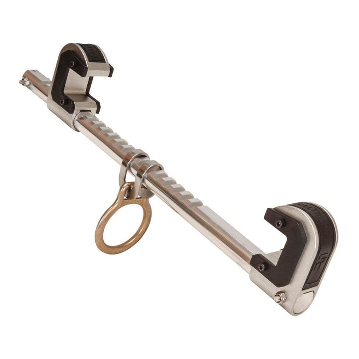 Falltech 14-1/2in Trailing Beam Anchor with Adjustment, large image number 1