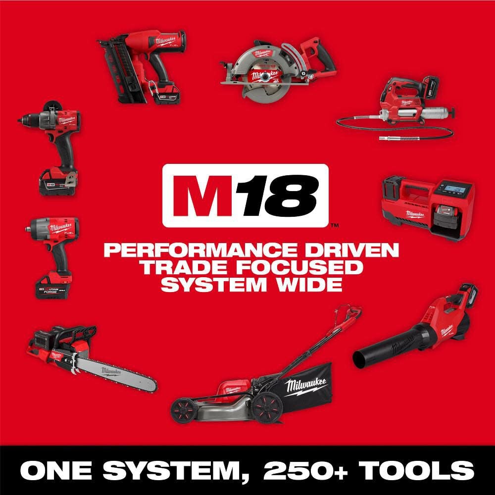Milwaukee M18 FUEL Power Head with QUIK-LOK (Bare Tool)- Reconditioned, large image number 10