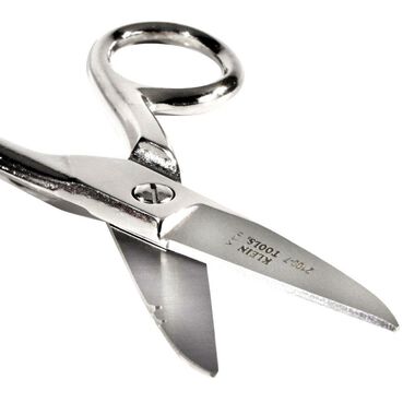 Klein Tools Electrician's Scissors Nickel, large image number 10