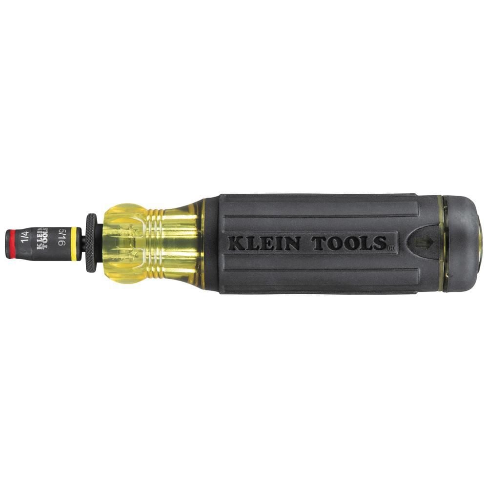 Klein Tools 14 in 1 HVAC Adjustable Screwdriver, large image number 8
