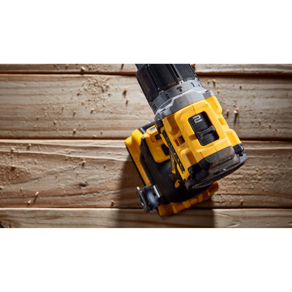 DEWALT 20V MAX XR Compact Battery 2 Pieces and Hammer Drill Driver Bundle, large image number 15