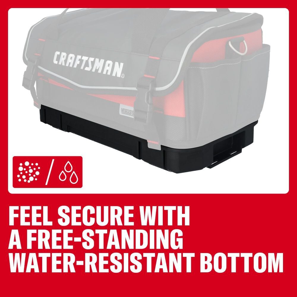 CRAFTSMAN VERSASTACK 17 Inch Multi-Purpose Bag, large image number 4