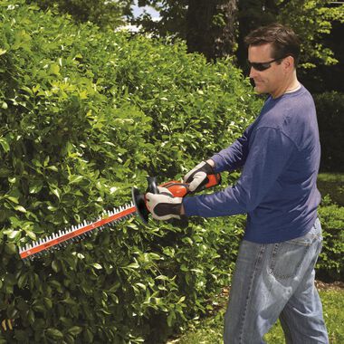 Black and Decker 40V MAX Lithium 24 in. Hedge Trimmer (Bare Tool), large image number 6