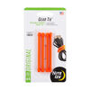 Nite Ize Gear Tie Reusable Rubber Twist Tie 3in 4pk Br. Orange, small