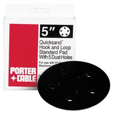 Porter Cable Standard Hook and Loop Replacement Pad, large image number 0