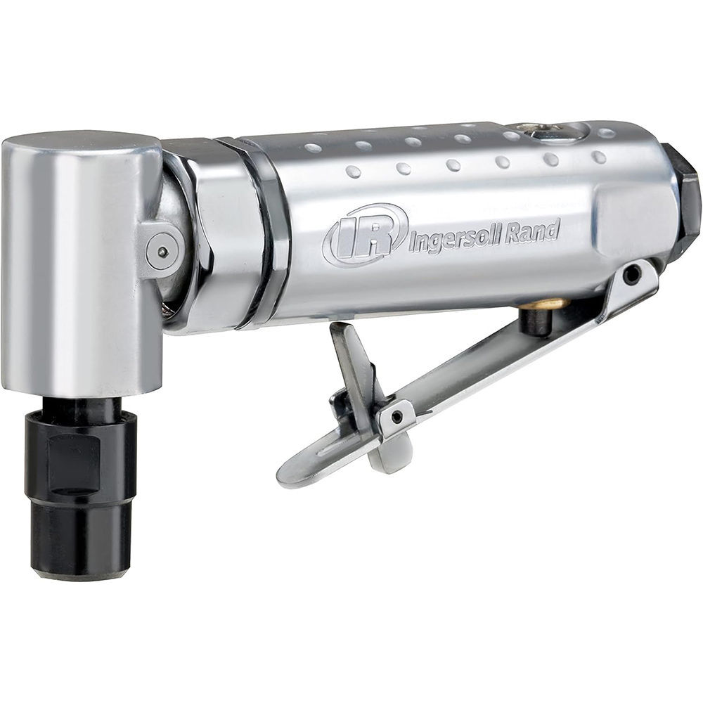 Ingersoll Rand 0.25HP 0.19kW Aluminum Right Angle Air Die Grinder, large image number 1