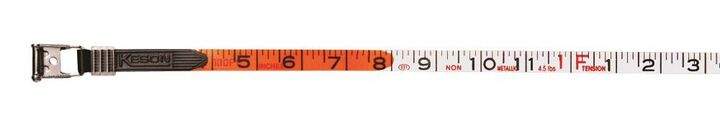 Keson 300 ft. Open Reel Fiberglass Tape Measure SAE, large image number 1