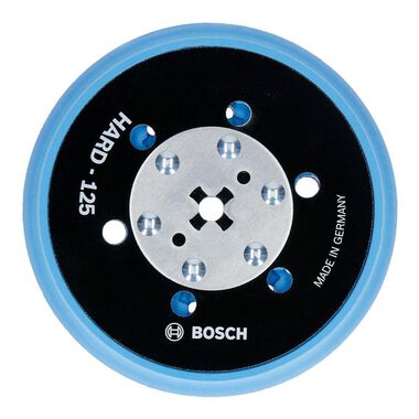 Bosch 5in Hard Hook & Loop Multi Hole Sanding Pad