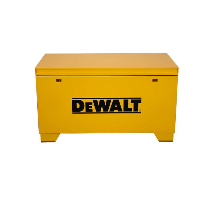 DEWALT 48 Inch Yellow Heavy Duty Steel Jobsite Box, large image number 1