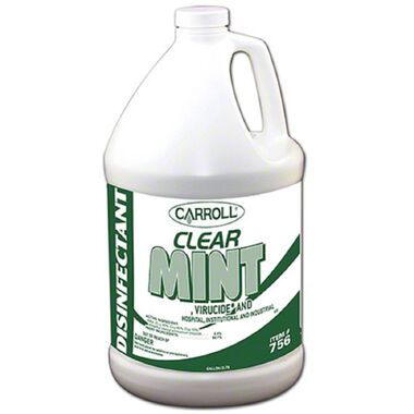 Carroll Clear Mint Disinfectant - Gallon