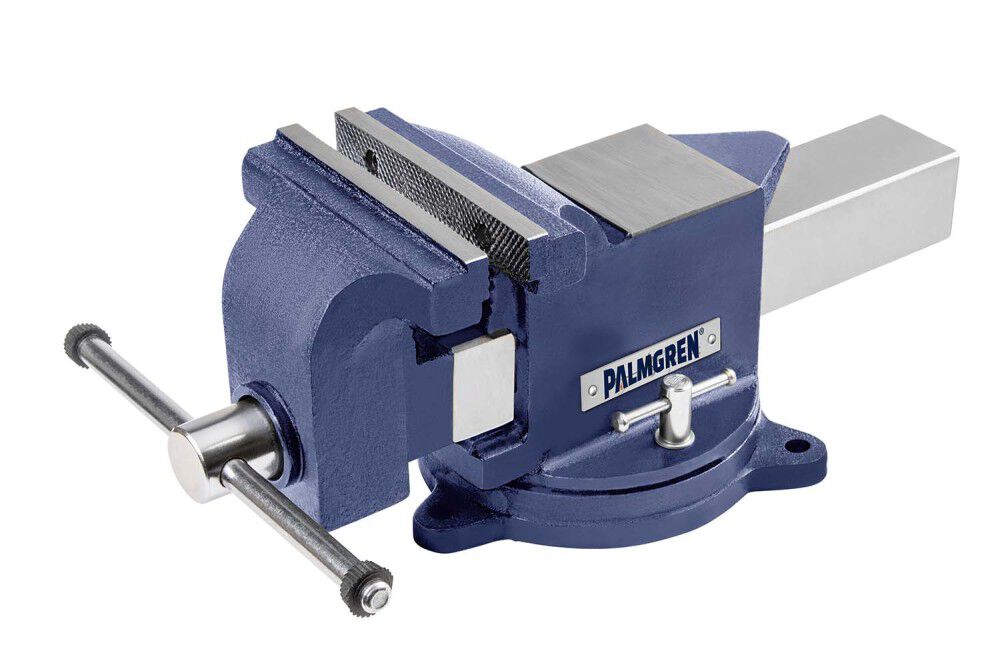 Palmgren 6 Inch Industrial Bench Vise, large image number 2