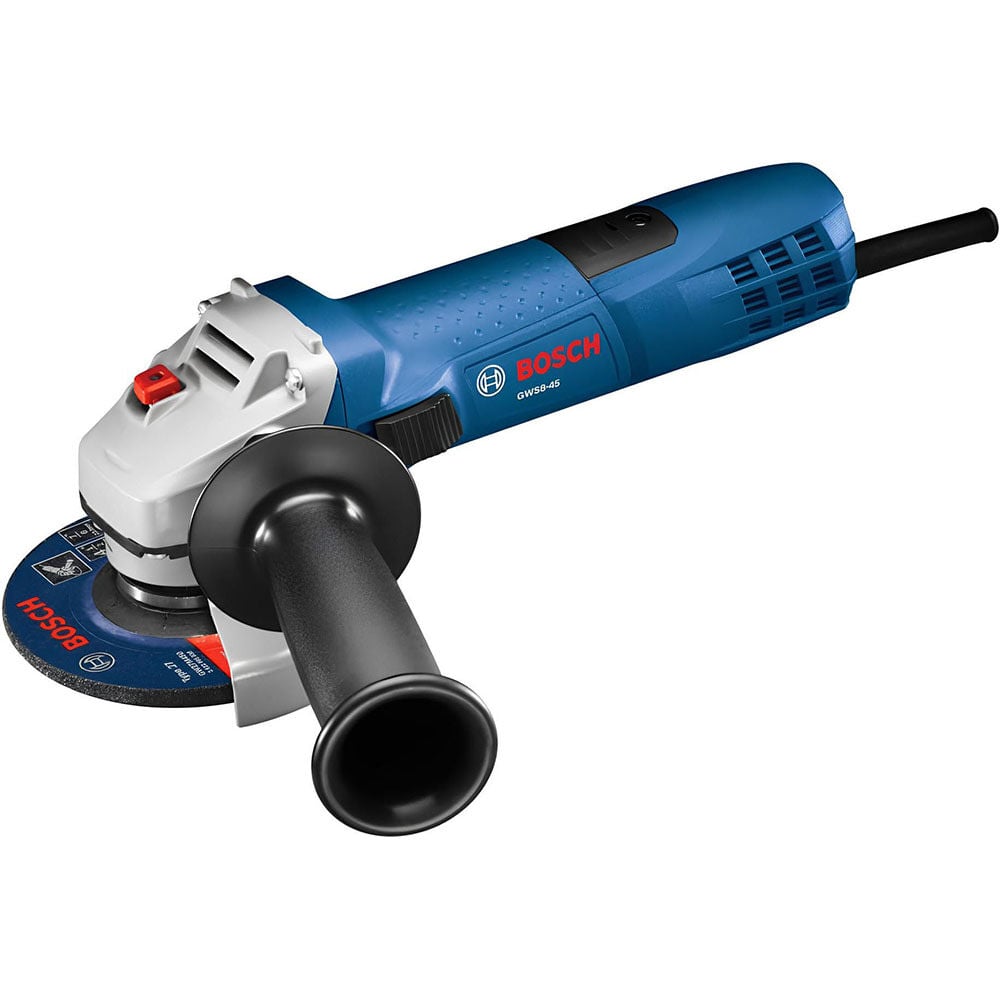 Bosch 4-1/2 Inch Angle Grinder, Reconditioned - GWS8-45-RT
