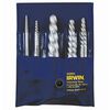 Irwin 6pc Spiral Extractor Set, small