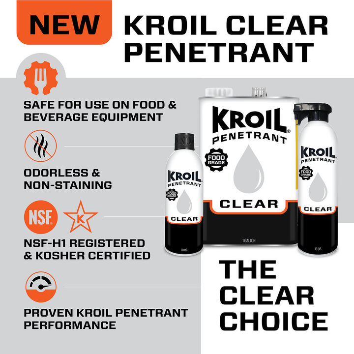 Kroil Liquid Food Grade Penetrating Oil, 8 Oz, large image number 2