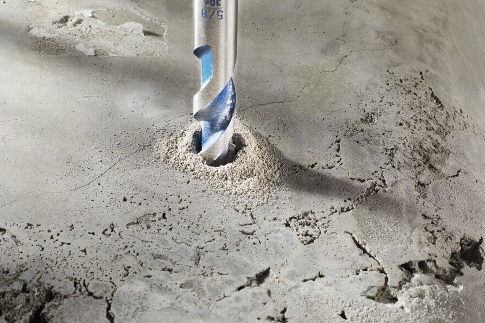 Bosch 1/4 Inch Carbide Hammer Drill Bit, large image number 4