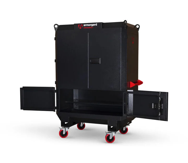Armorgard SiteStation Mobile Site Office, 55.7 x 32.7 x 78.1in, large image number 3