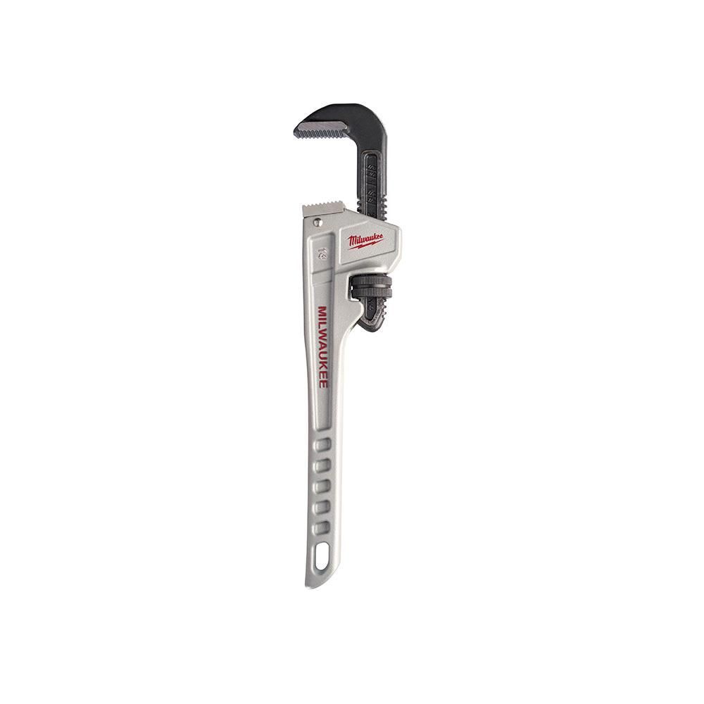 Milwaukee 14 In. Aluminum Pipe Wrench, large image number 1