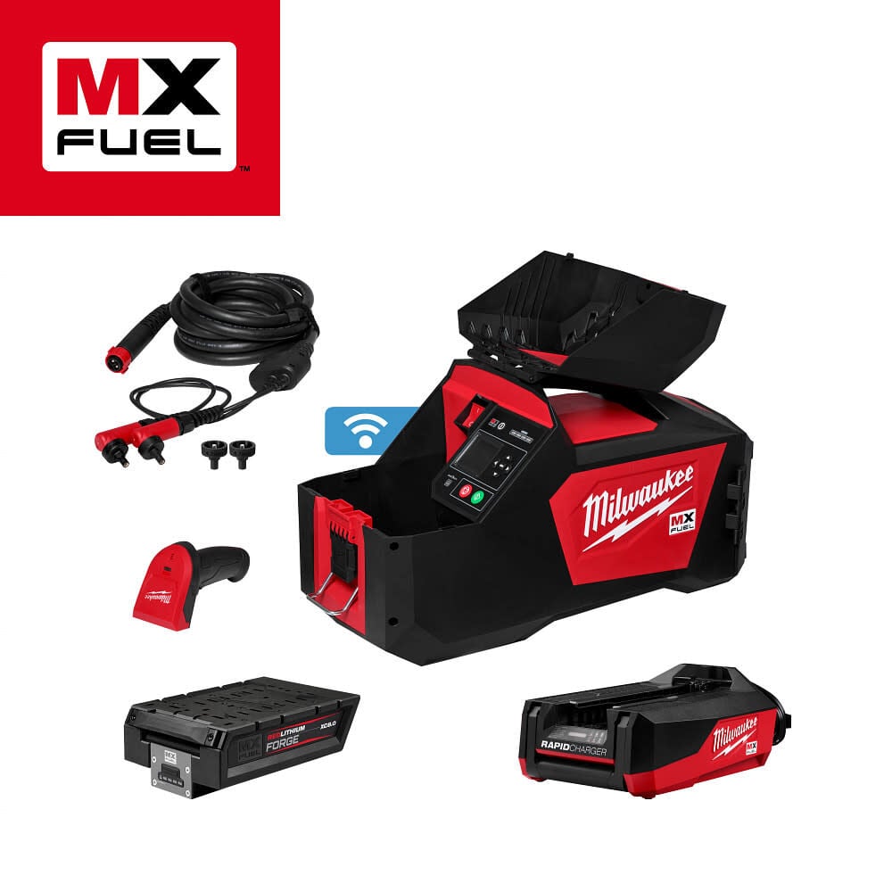 Milwaukee MX FUEL Electrofusion Processor MXF545-XC - Acme Tools