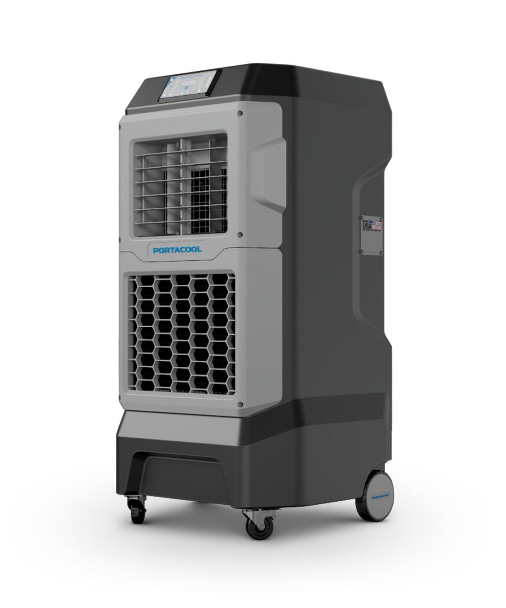 Portacool APEX 700 37 MPH 22 Gallon Portable Evaporative Cooler, large image number 2
