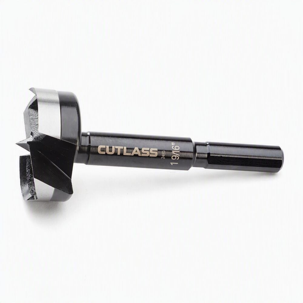 Commander Tool Cutlass 1-9/16 Inch Forged Steel Forstner Bit, large image number 2