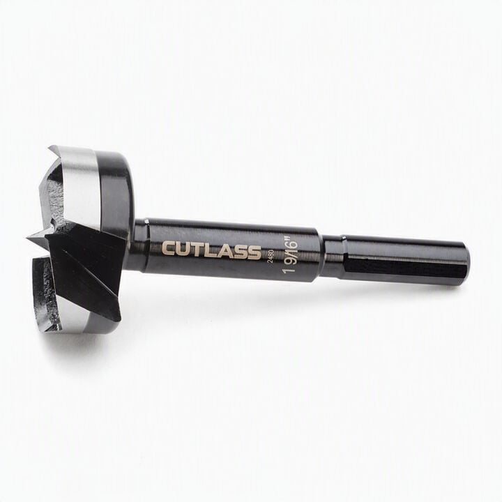 Commander Tool Cutlass 1-9/16 Inch Forged Steel Forstner Bit, large image number 1