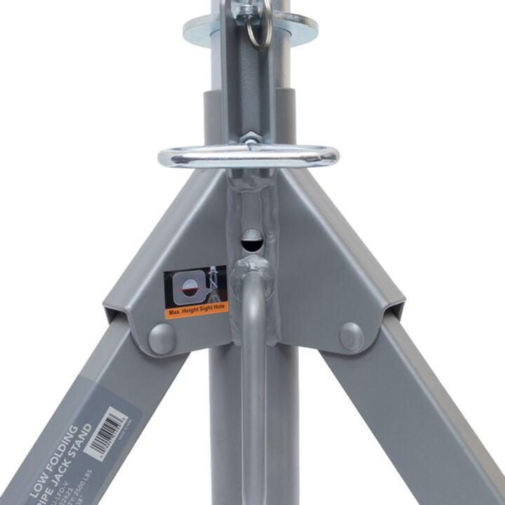JET Low Folding Pipe Jack Stand, large image number 7
