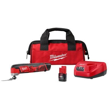 Milwaukee M12 Cordless Lithium-Ion Multi-Tool Kit, large image number 0