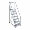 Cotterman Series 1000 7 Step X 26in W A3 Tread Step Ladder w/handrails, small
