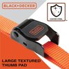 Black and Decker 1 Inch x 10 Ft Cam Buckle Tie Downs 4 Pieces, small image number 3