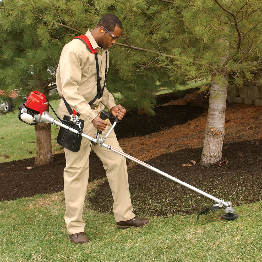 Honda 4 stroke sales grass cutting machine