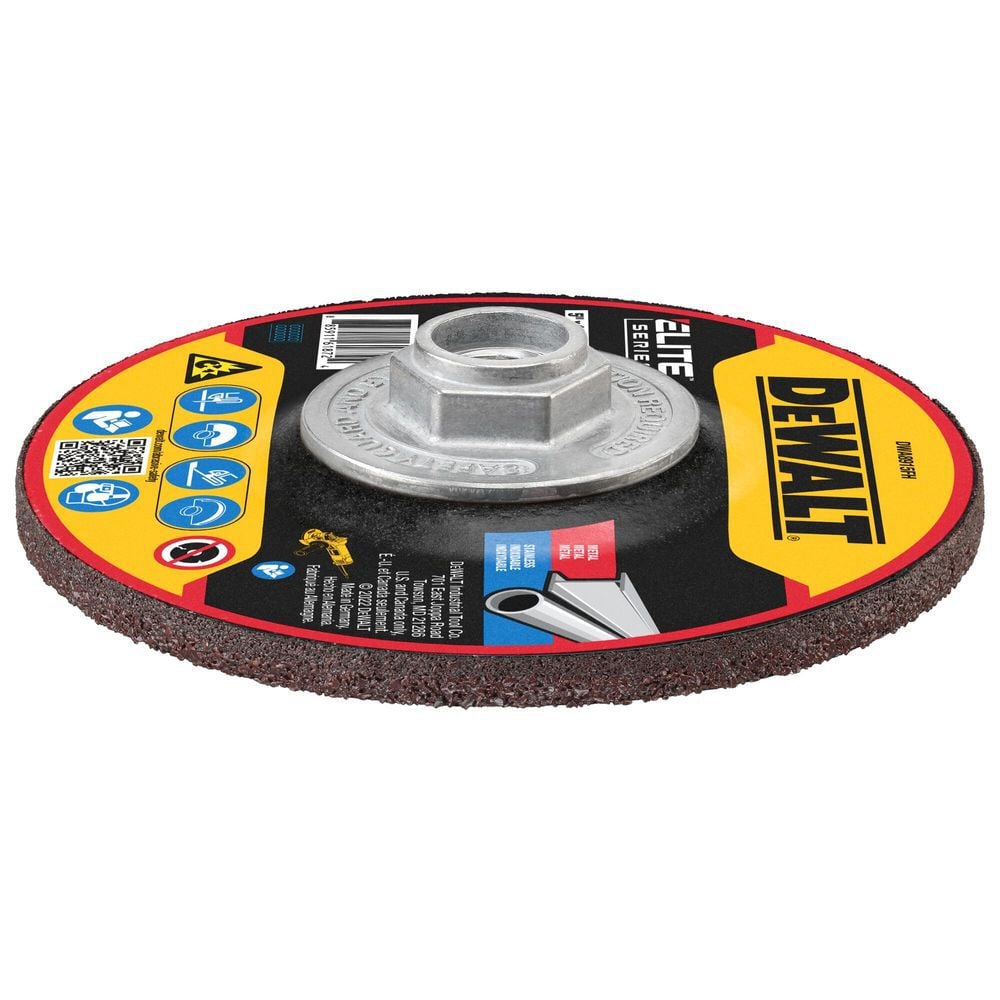 DEWALT XP Ceramic Grinding Wheel 5 X 1/4 X 5/8-11, large image number 6