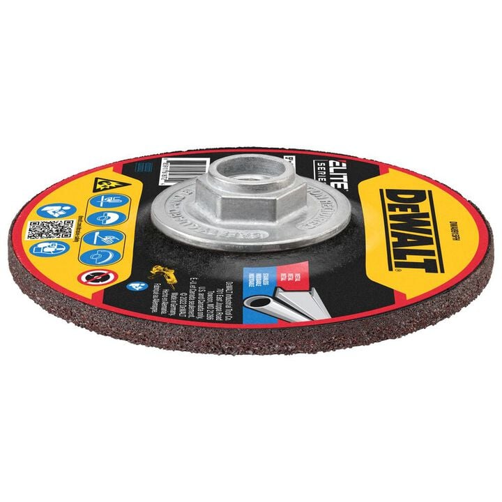 DEWALT XP Ceramic Grinding Wheel 5 X 1/4 X 5/8-11, large image number 5