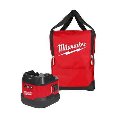 Milwaukee M18 Utility Remote Control Search Light with Carry Bag