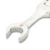 GEARWRENCH 16mm 90-Tooth 12 Point Stubby Flex Combination Ratcheting Wrench, small image number 3