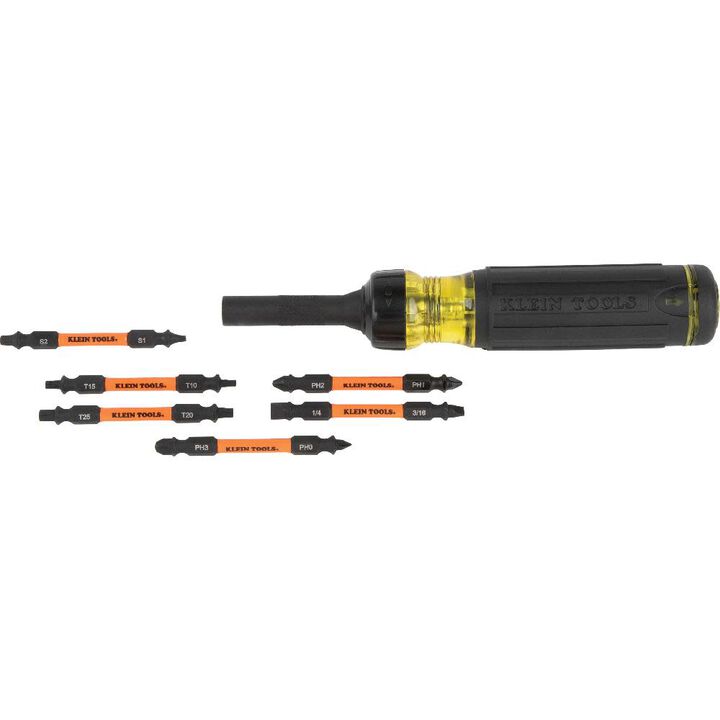 Klein Tools 13-in-1 Ratcheting Impact Driver, large image number 13