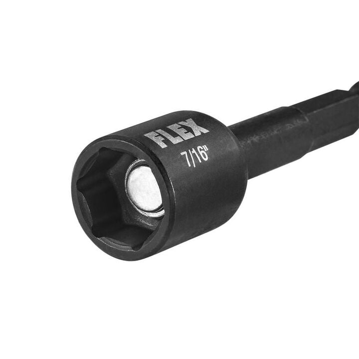 FLEX 2-9/16-In. 4 Pc Impact Magnetic Nut Driver Set, large image number 1