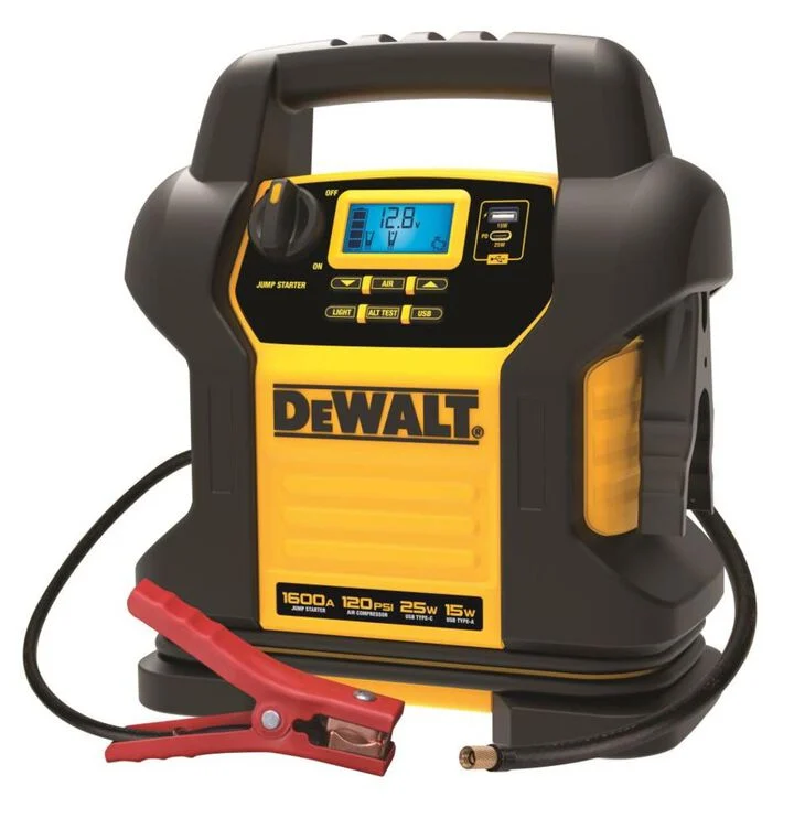 DEWALT 1600 Peak Amp Jump Starter and Power Station