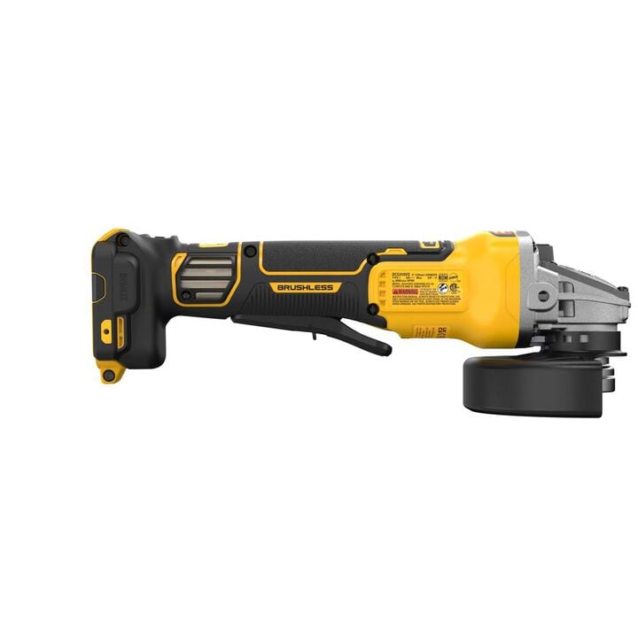 DEWALT 20V MAX XR 4-1/2 Inch - 5 Inch Grinder (Bare Tool), large image number 9