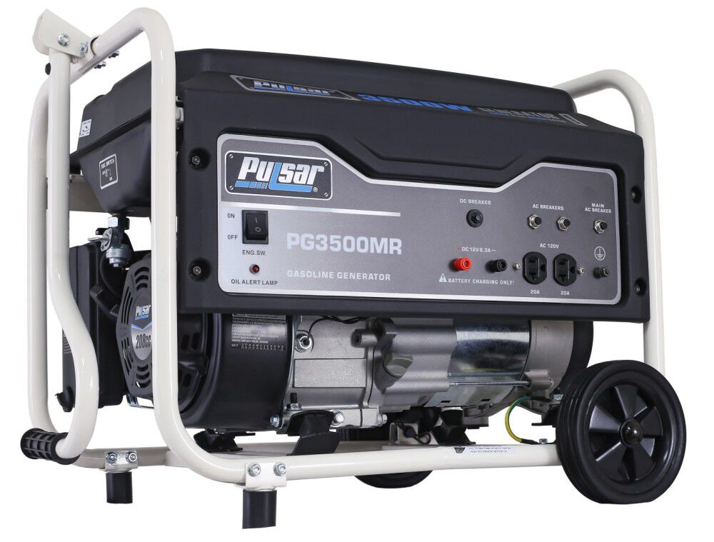 Pulsar Products 3,500 Watt Gas Powered 50-State Portable Generator, large image number 3
