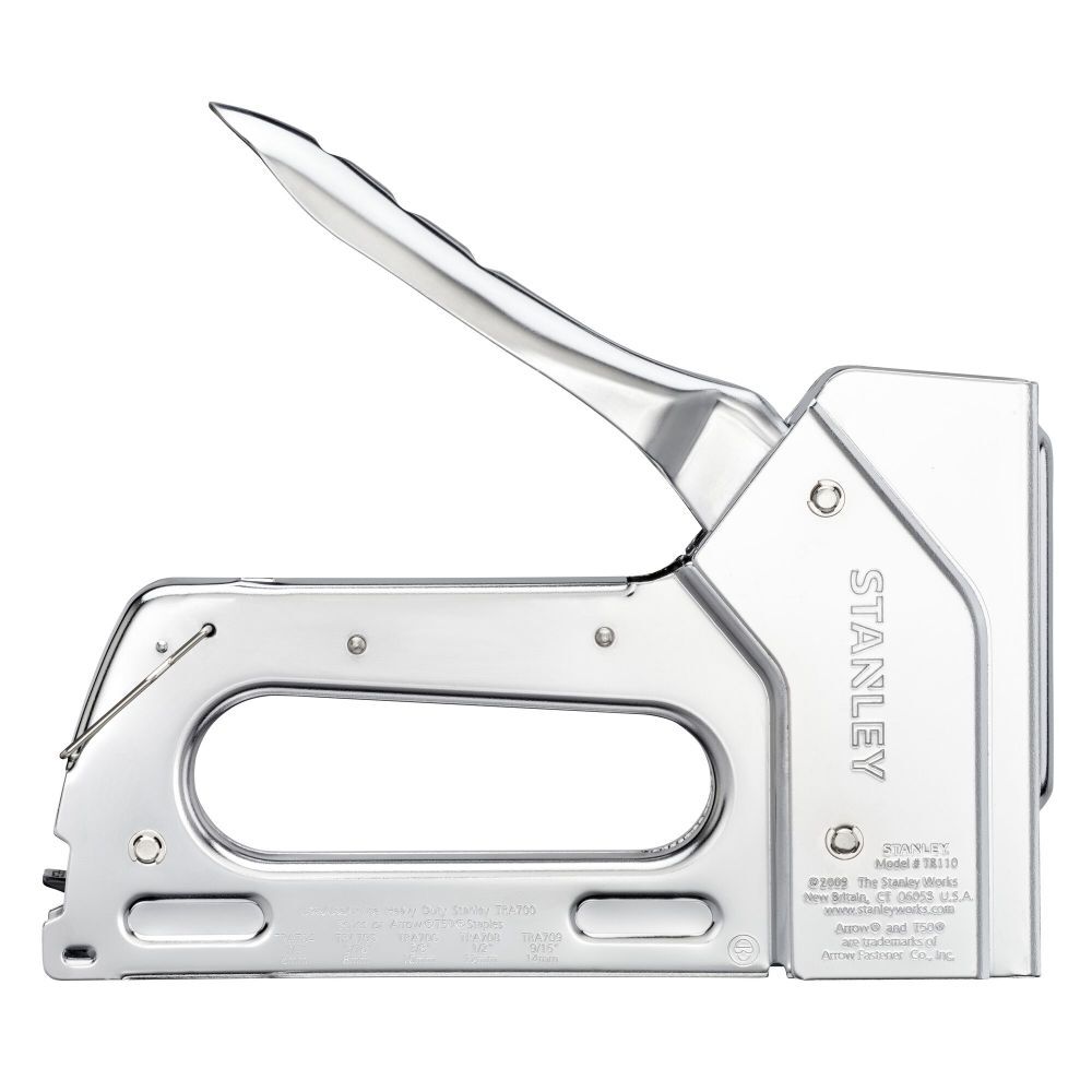 Stanley Steel Staple Gun TR110 - Acme Tools Stanley Steel Staple Gun TR110 - Acme Tools
