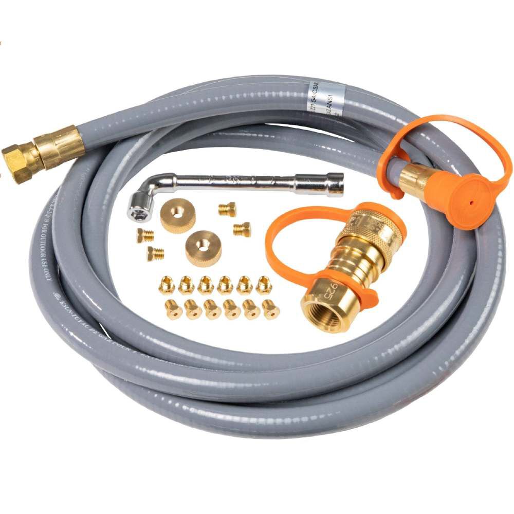 Blackstone Natural Gas Conversion Kit with Hose Orifice Gauge and Orifice Wrench – 5249
