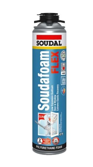 Soudal 24 Oz Aerosol Can Gun Soudafoam Flex PU Foam