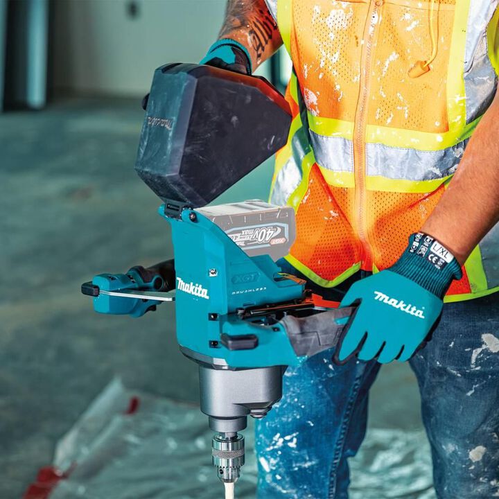 Makita 40V max XGT Brushless Cordless 1/2 in Mixer (Bare Tool), large image number 7